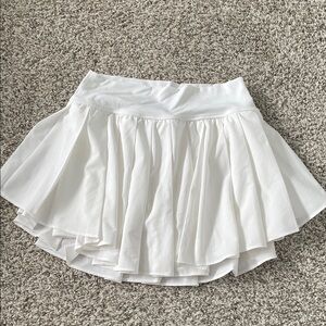 Aerie White tennis skirt